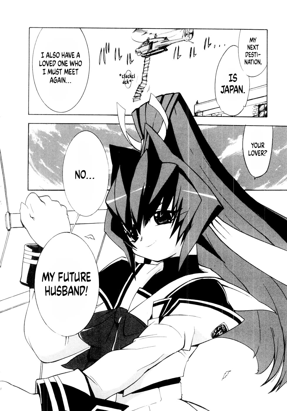 MuvLuv Chapter 6.2 page 21 - Chapter 6.2: Prologue: Meiya
