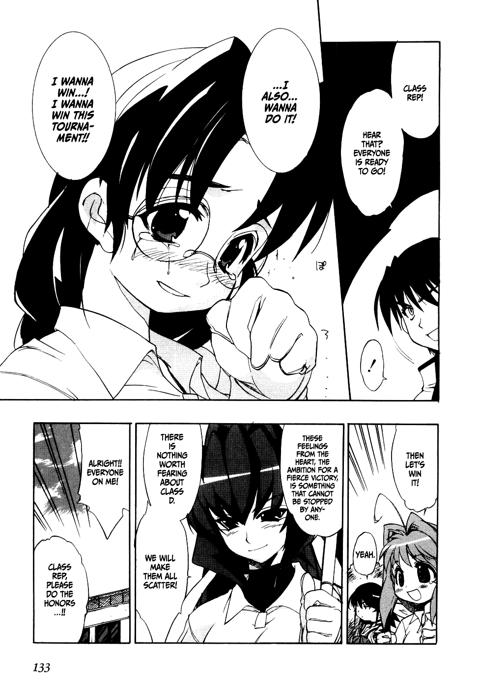 MuvLuv Chapter 6 page 15 - Chapter 6