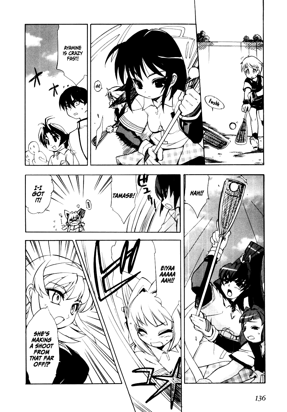 MuvLuv Chapter 6 page 18 - Chapter 6