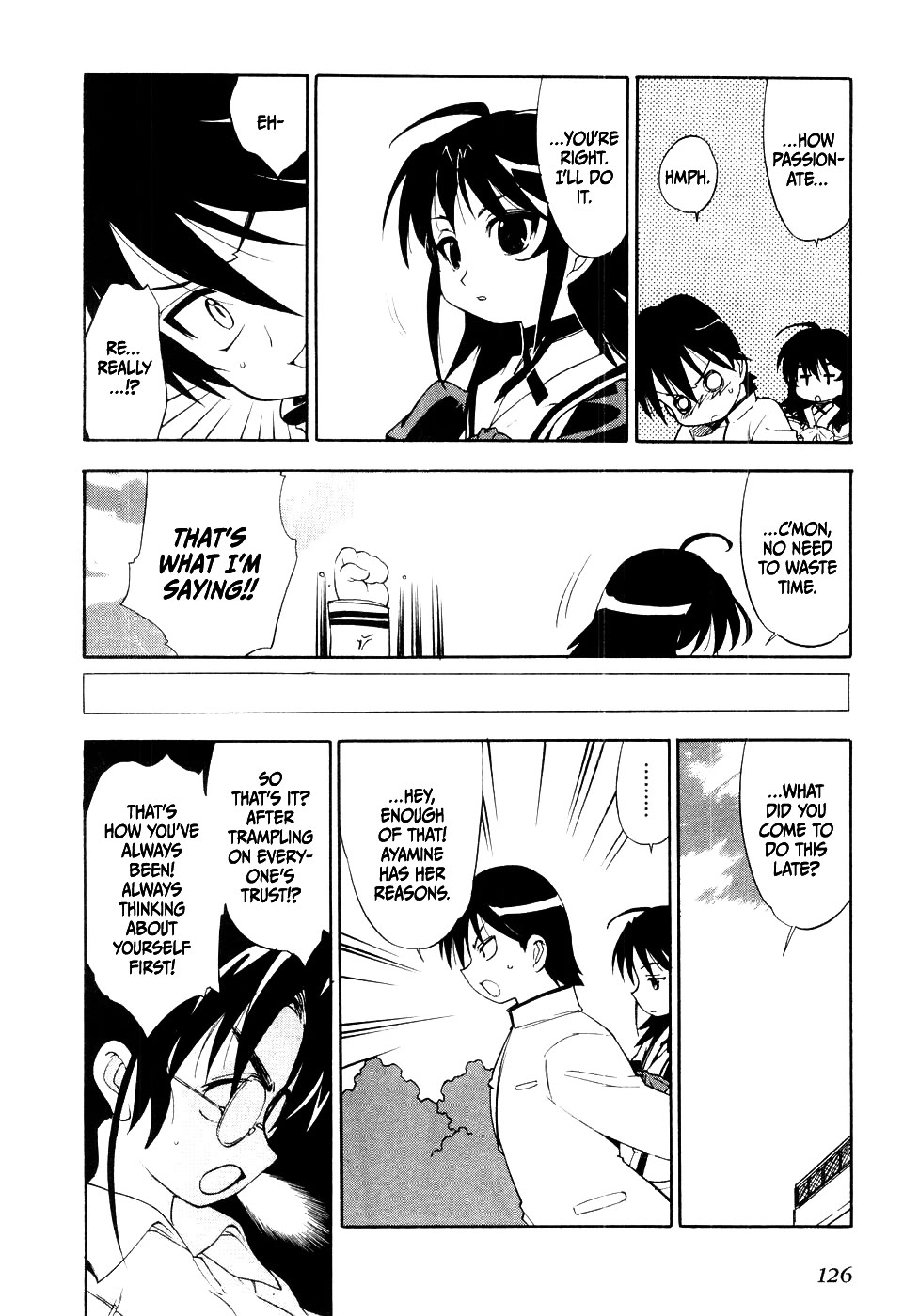 MuvLuv Chapter 6 page 8 - Chapter 6