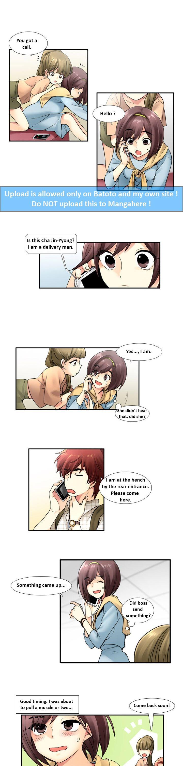 Muyong Jiyong Chapter 19.1 page 1 - Chapter 19.1