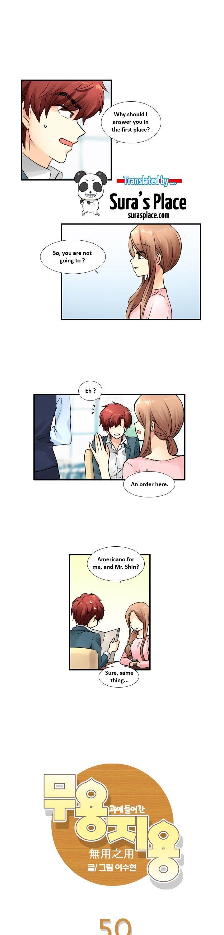 Muyong Jiyong Chapter 50.1 page 1 - Chapter 50.1