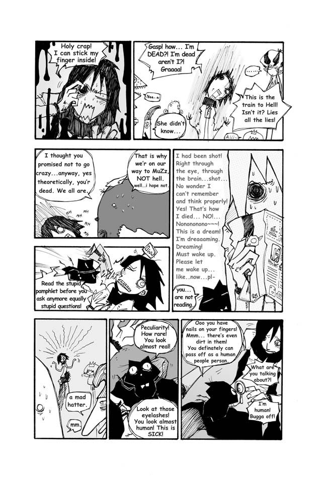 muZz Chapter 1 page 10 - Chapter 1 : Confusion