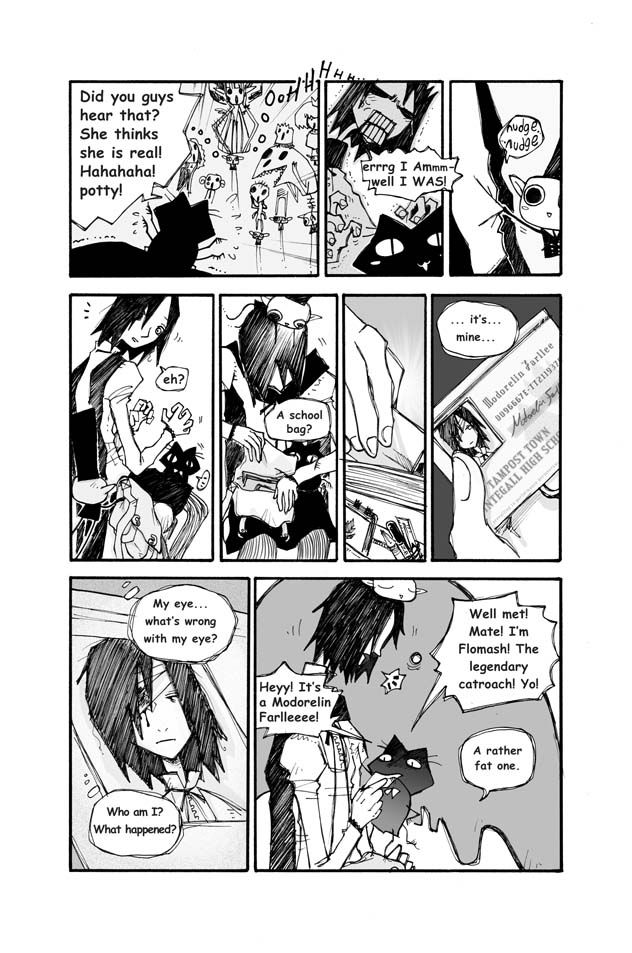 muZz Chapter 1 page 11 - Chapter 1 : Confusion