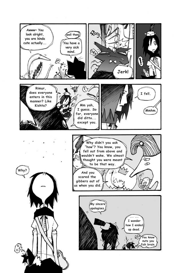 muZz Chapter 1 page 13 - Chapter 1 : Confusion