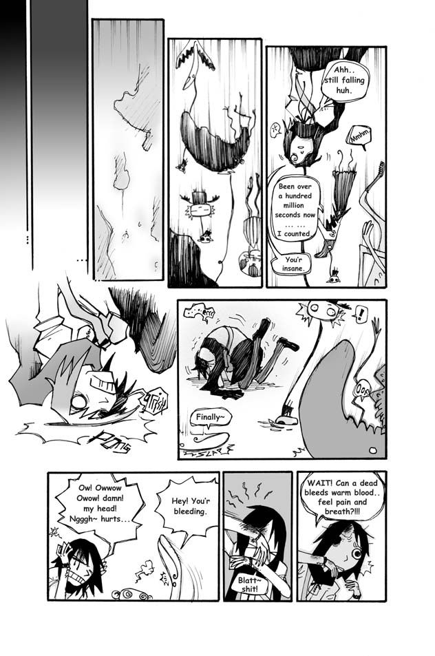 muZz Chapter 1 page 18 - Chapter 1 : Confusion