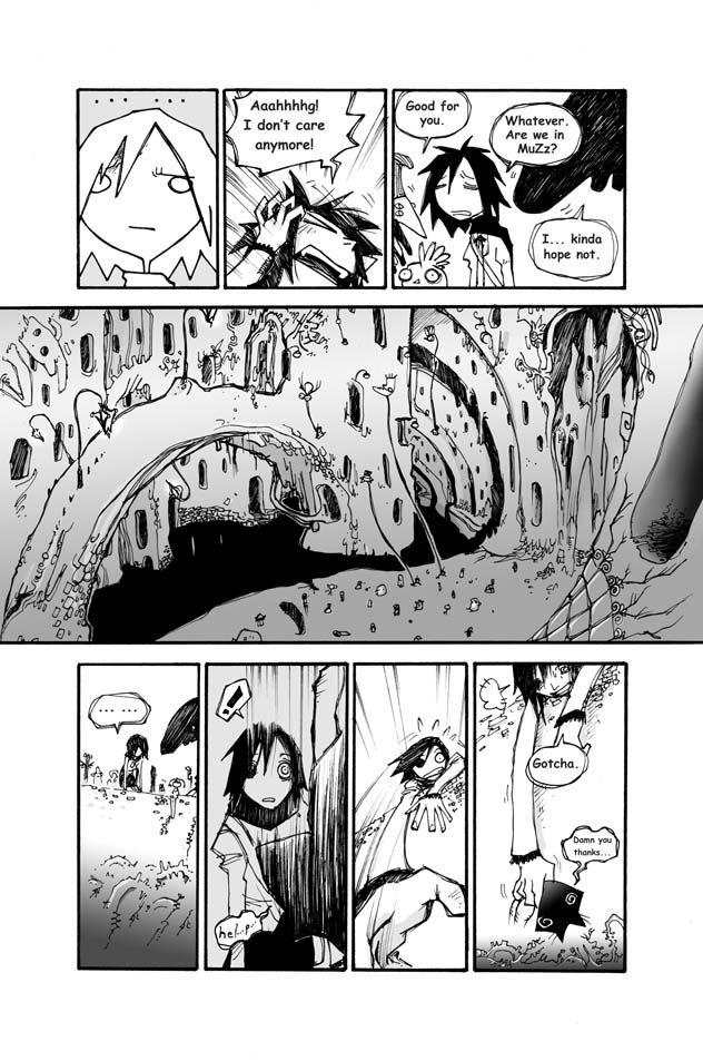 muZz Chapter 1 page 19 - Chapter 1 : Confusion