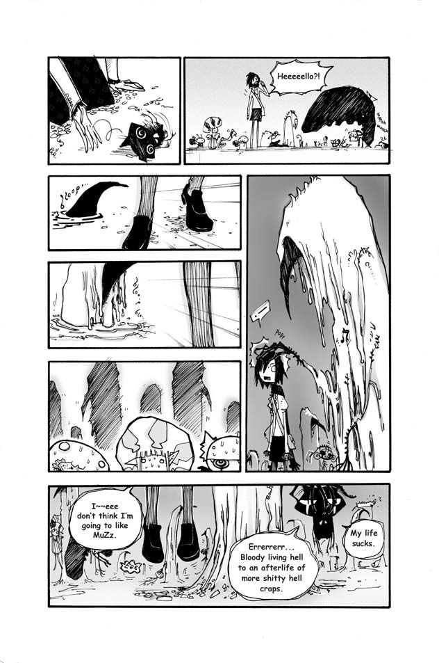 muZz Chapter 1 page 20 - Chapter 1 : Confusion