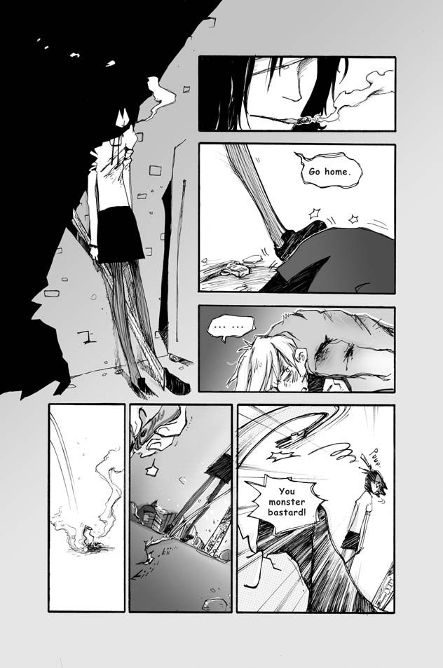 muZz Chapter 1 page 22 - Chapter 1 : Confusion