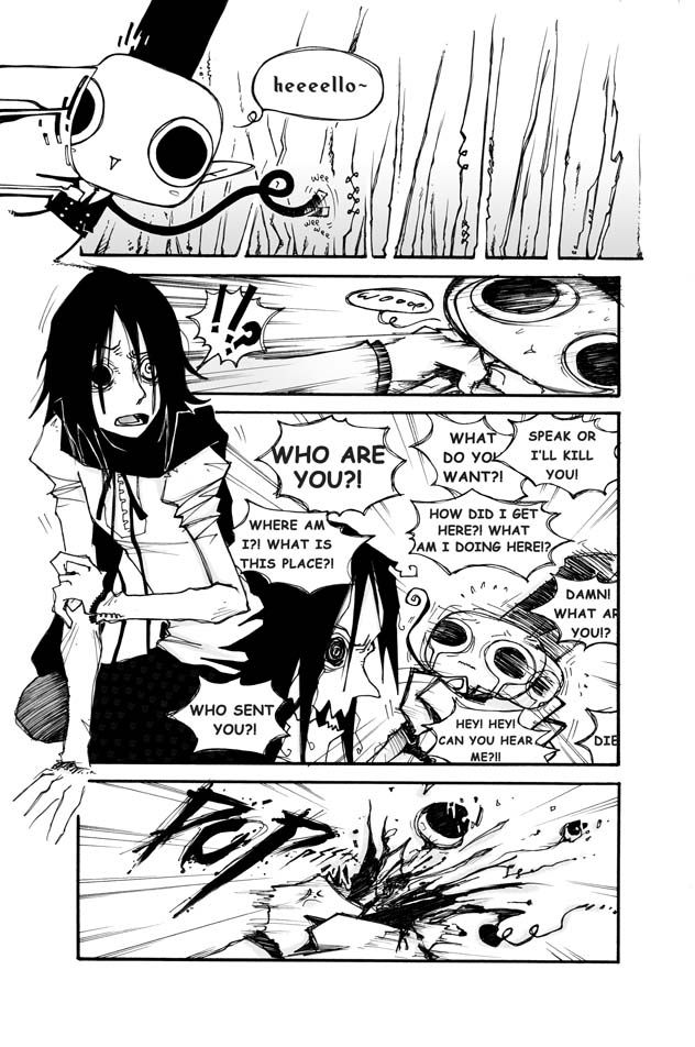 muZz Chapter 1 page 3 - Chapter 1 : Confusion