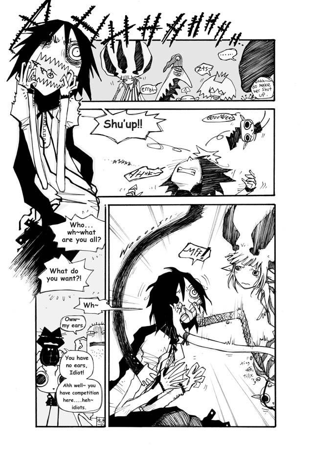 muZz Chapter 1 page 5 - Chapter 1 : Confusion