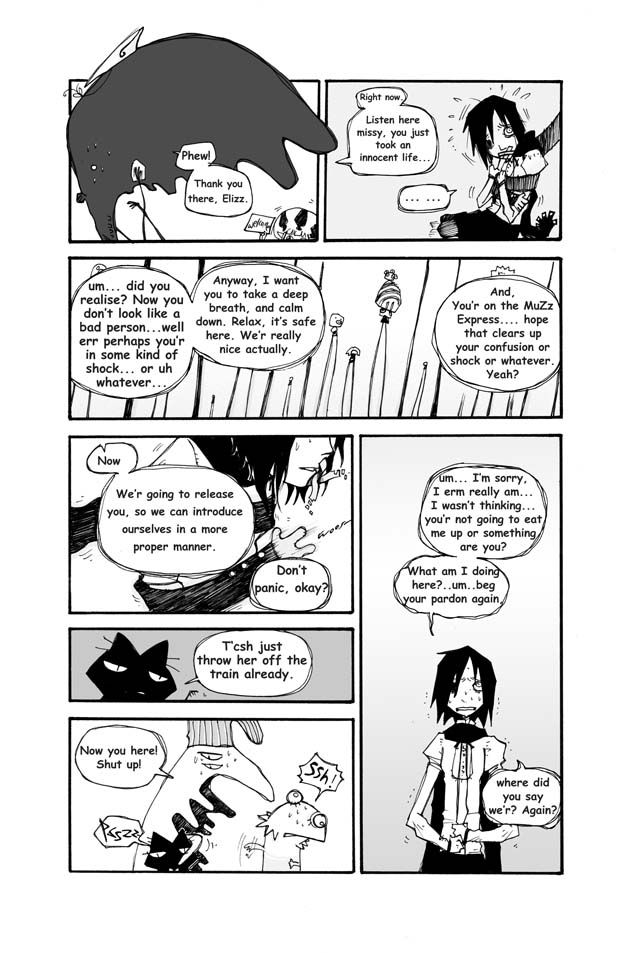 muZz Chapter 1 page 6 - Chapter 1 : Confusion