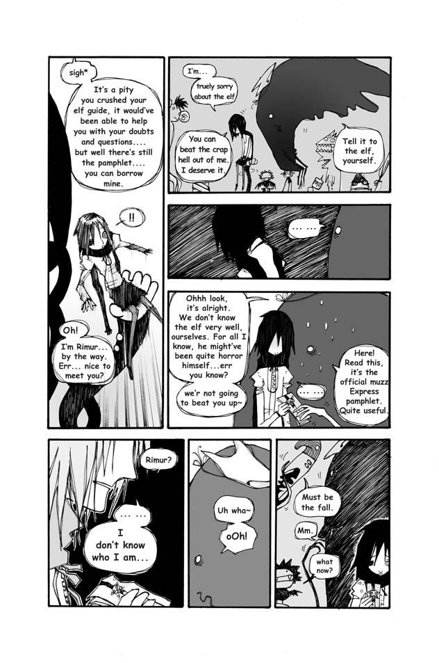 muZz Chapter 1 page 7 - Chapter 1 : Confusion