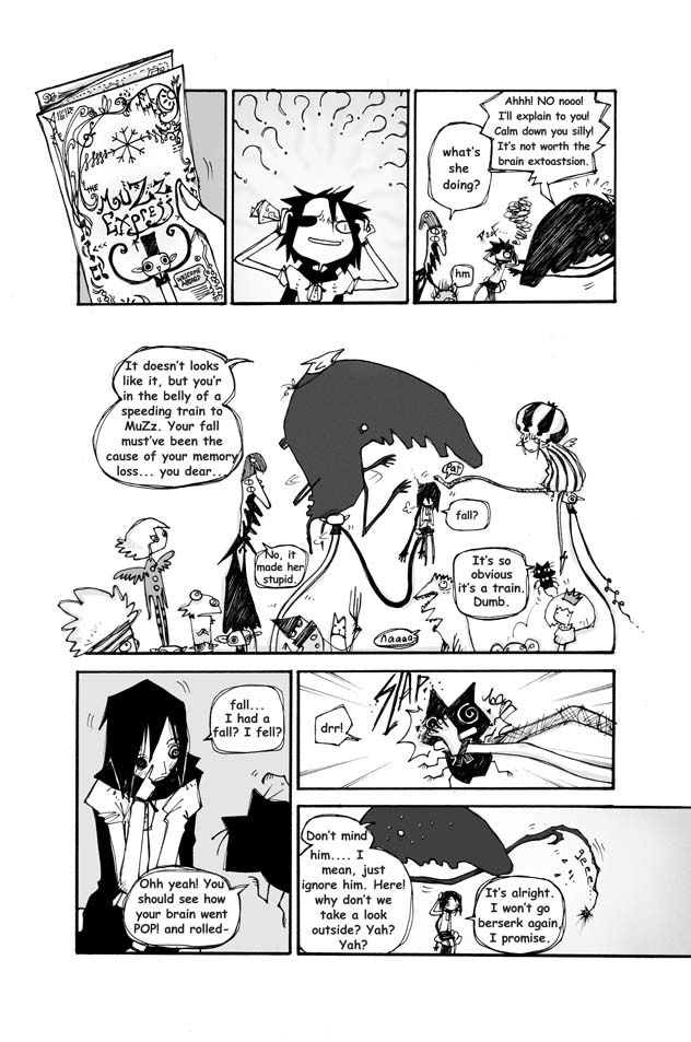 muZz Chapter 1 page 8 - Chapter 1 : Confusion