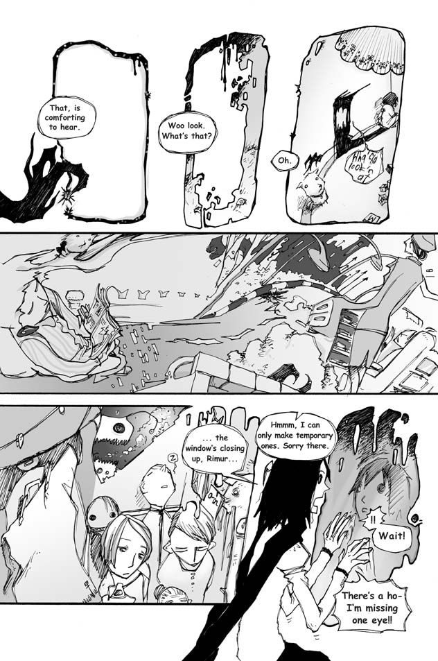 muZz Chapter 1 page 9 - Chapter 1 : Confusion