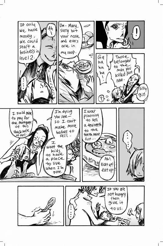 muZz Chapter 10 page 11 - Chapter 10 : Lin