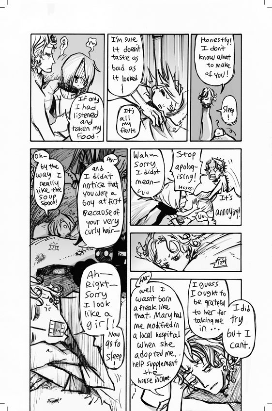 muZz Chapter 10 page 13 - Chapter 10 : Lin