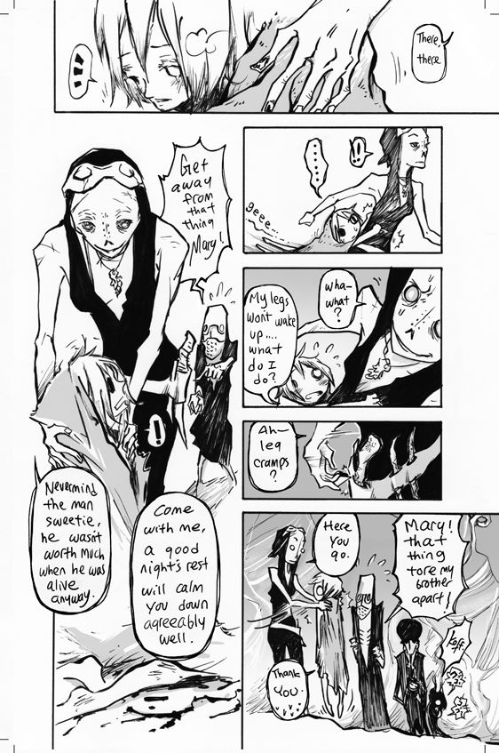 muZz Chapter 10 page 4 - Chapter 10 : Lin