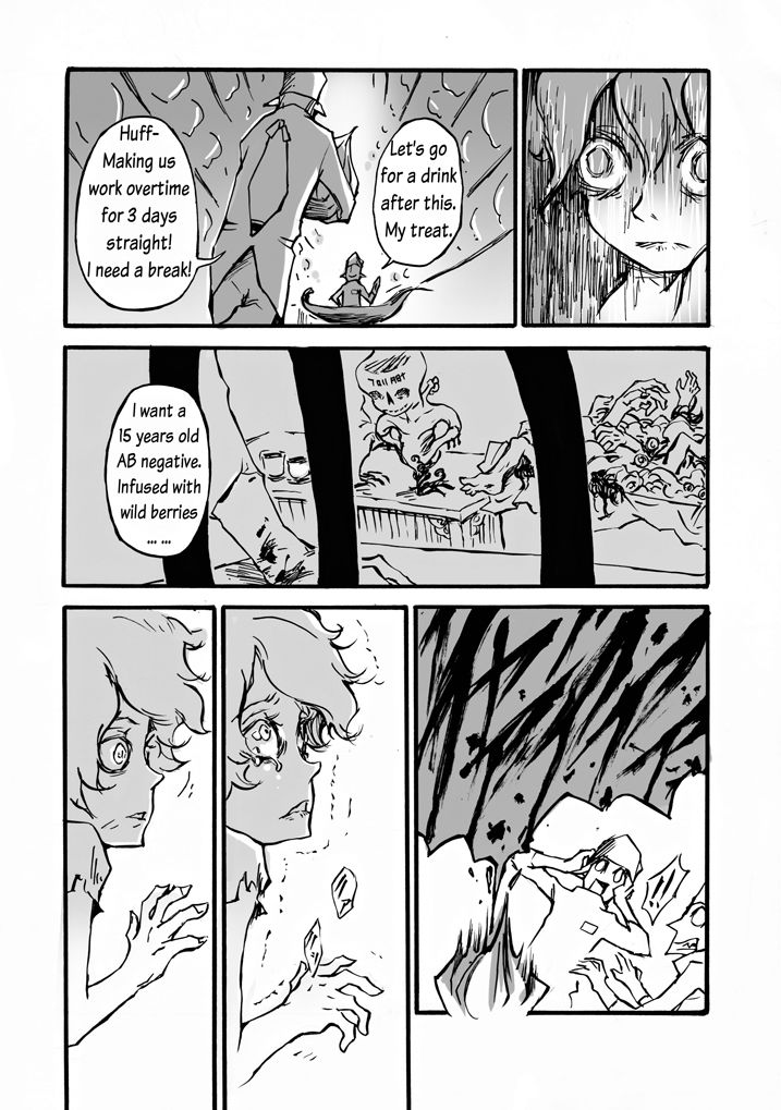 muZz Chapter 13 page 10 - Chapter 13 : Edward's dream maker