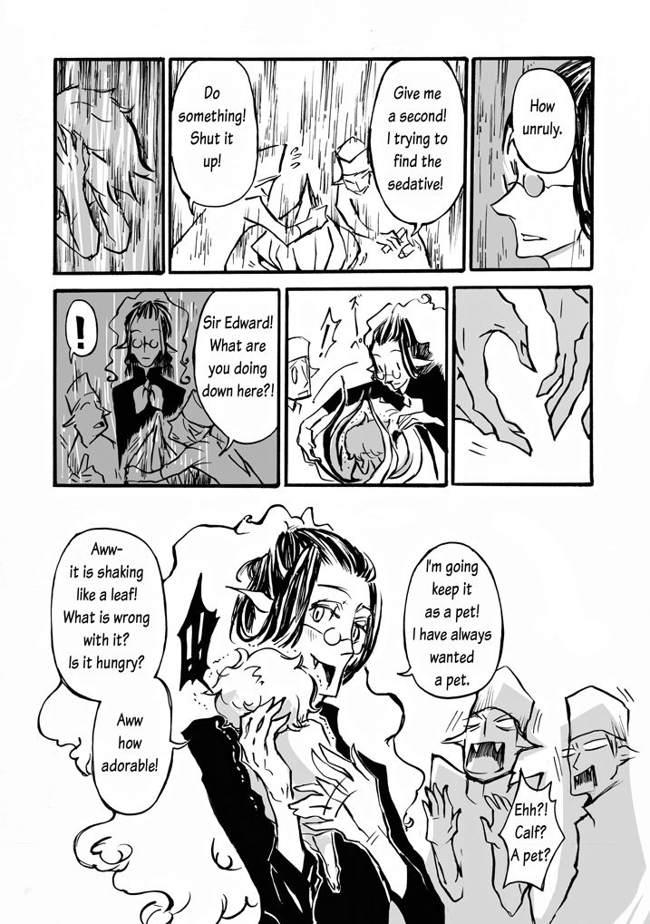 muZz Chapter 13 page 11 - Chapter 13 : Edward's dream maker