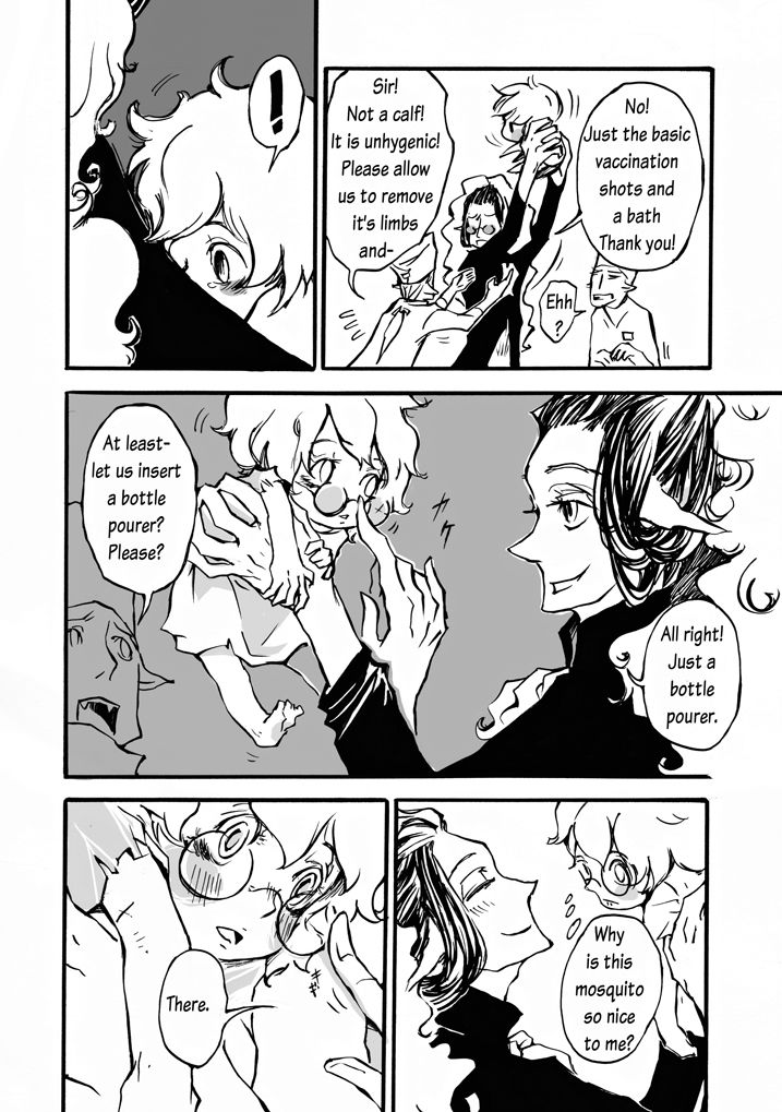 muZz Chapter 13 page 12 - Chapter 13 : Edward's dream maker