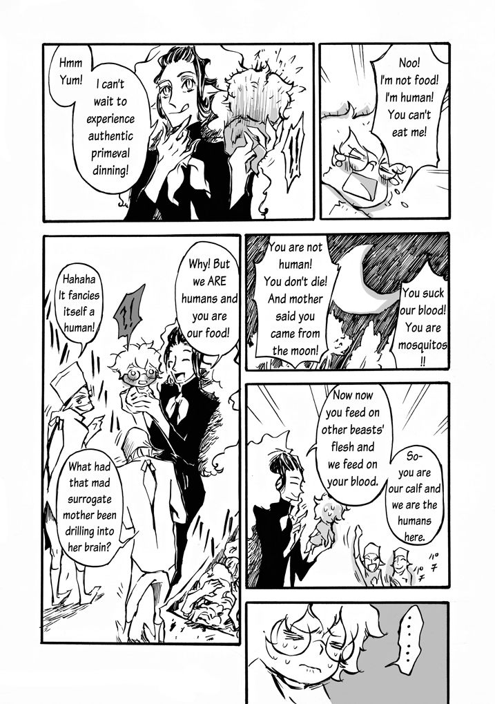 muZz Chapter 13 page 13 - Chapter 13 : Edward's dream maker