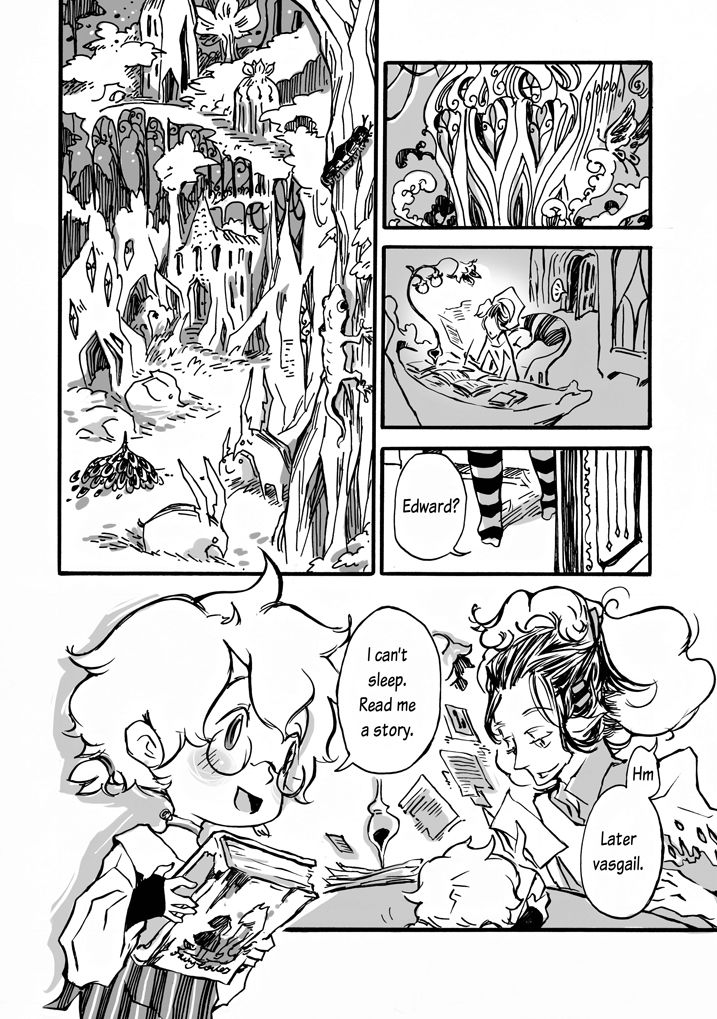 muZz Chapter 13 page 14 - Chapter 13 : Edward's dream maker