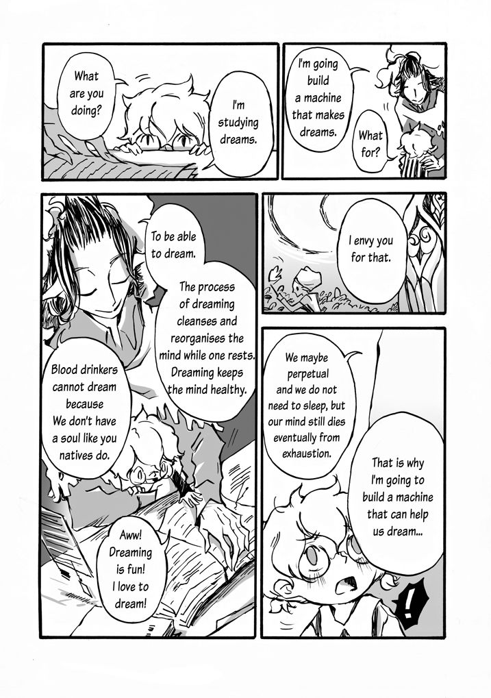 muZz Chapter 13 page 15 - Chapter 13 : Edward's dream maker