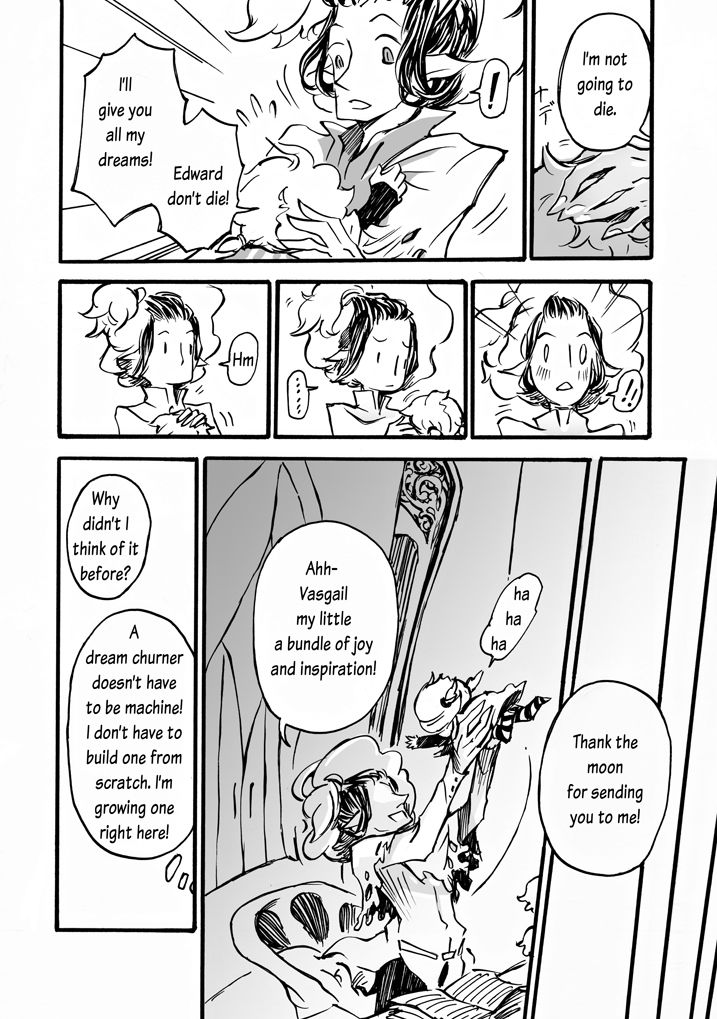 muZz Chapter 13 page 16 - Chapter 13 : Edward's dream maker