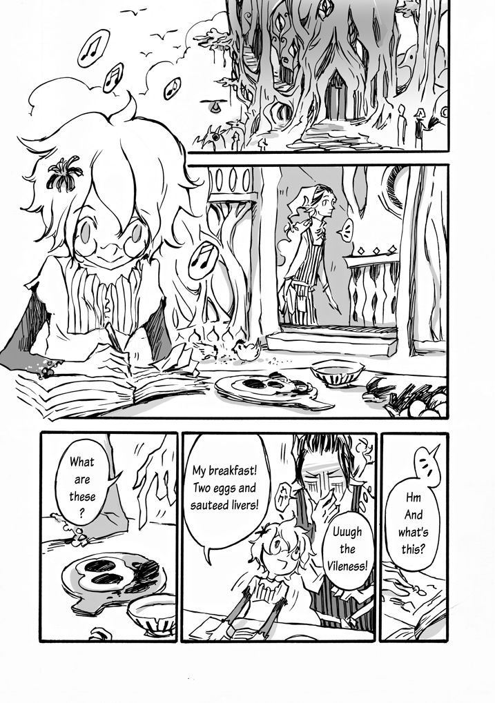 muZz Chapter 13 page 17 - Chapter 13 : Edward's dream maker