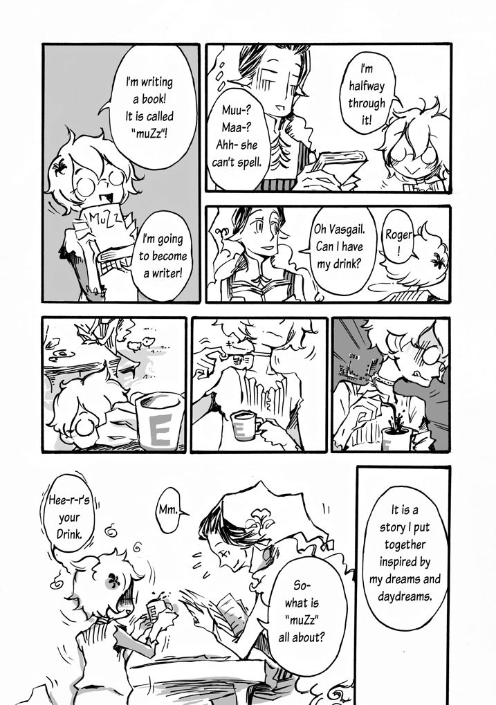 muZz Chapter 13 page 18 - Chapter 13 : Edward's dream maker
