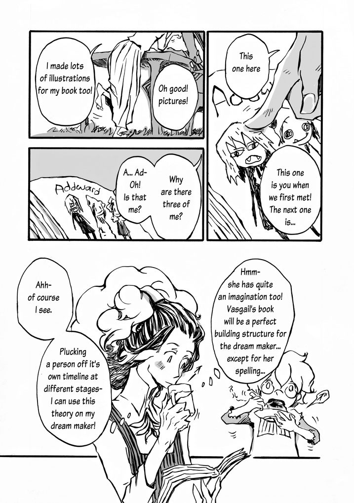 muZz Chapter 13 page 19 - Chapter 13 : Edward's dream maker