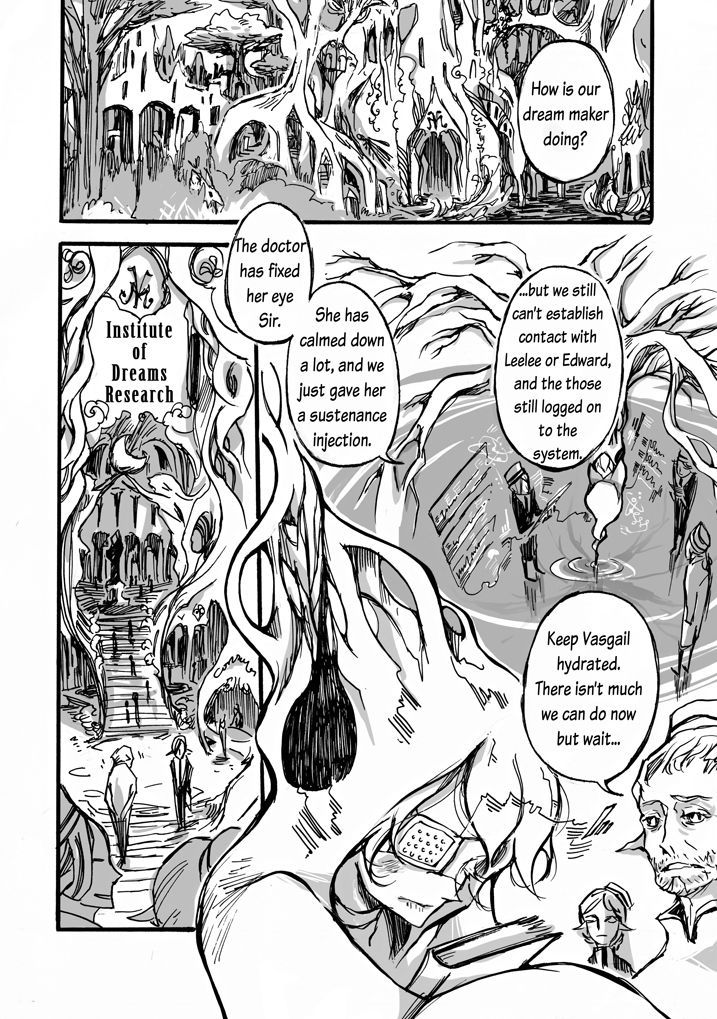 muZz Chapter 13 page 2 - Chapter 13 : Edward's dream maker