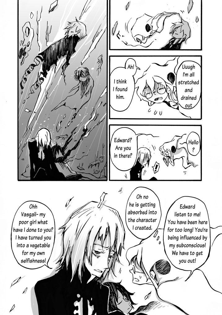 muZz Chapter 13 page 21 - Chapter 13 : Edward's dream maker