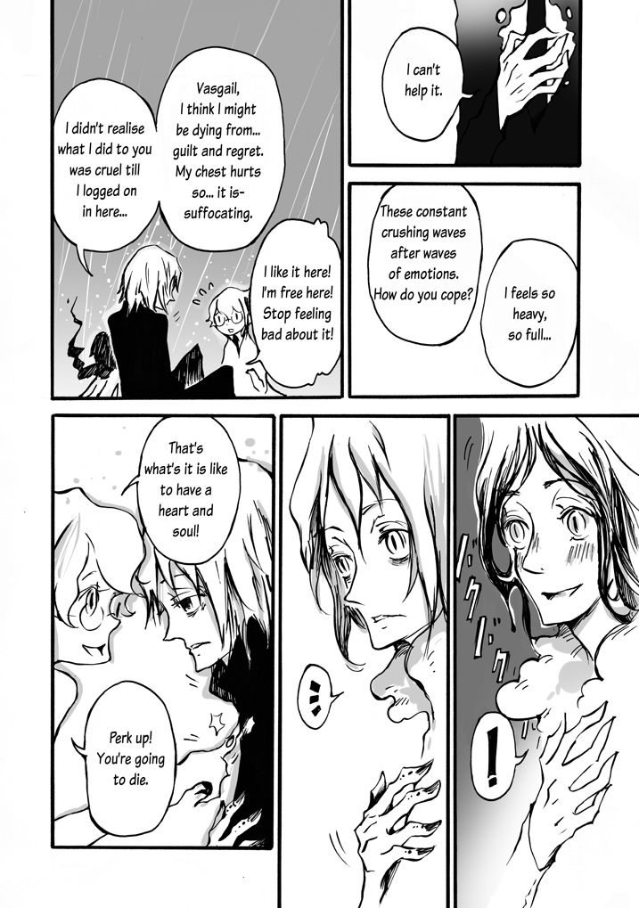 muZz Chapter 13 page 22 - Chapter 13 : Edward's dream maker