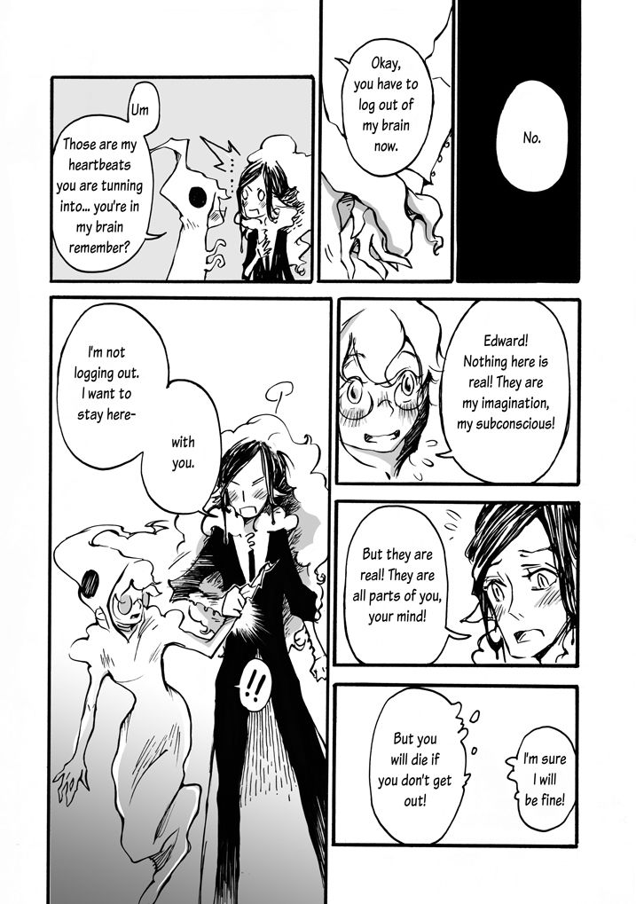 muZz Chapter 13 page 23 - Chapter 13 : Edward's dream maker