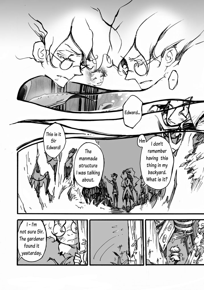 muZz Chapter 13 page 4 - Chapter 13 : Edward's dream maker
