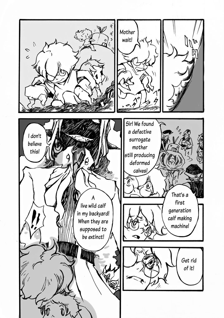 muZz Chapter 13 page 6 - Chapter 13 : Edward's dream maker
