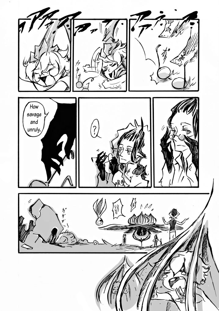 muZz Chapter 13 page 8 - Chapter 13 : Edward's dream maker