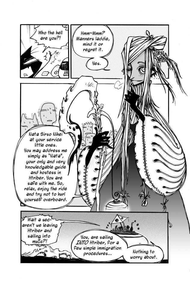 muZz Chapter 2 page 10 - Chapter 2 : H'triber