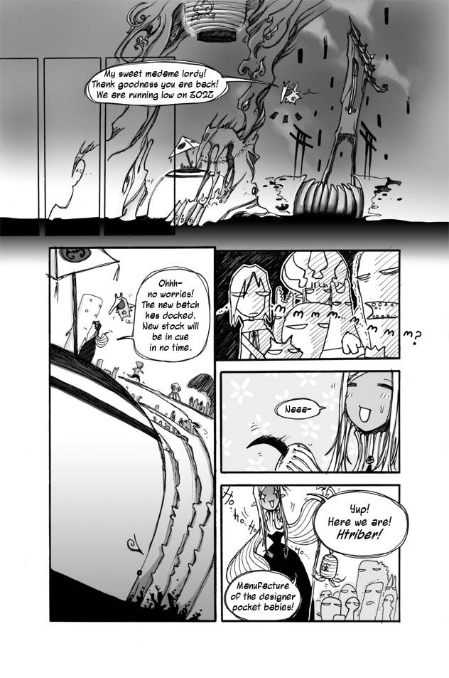muZz Chapter 2 page 11 - Chapter 2 : H'triber