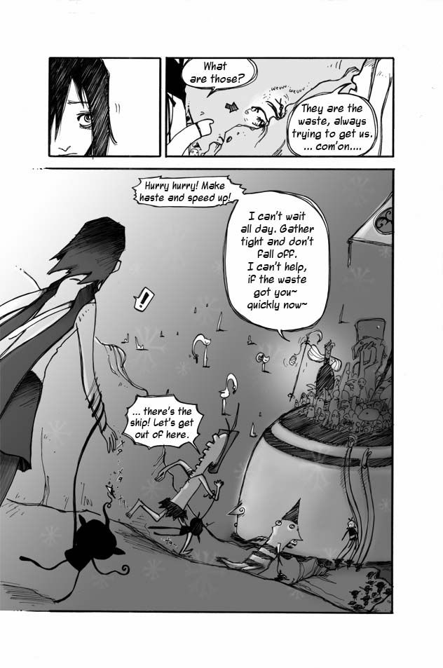 muZz Chapter 2 page 9 - Chapter 2 : H'triber