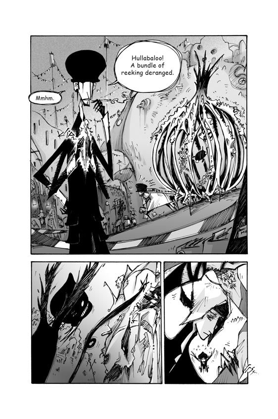 muZz Chapter 4 page 10 - Chapter 4 : Mordorelin & Mordorrelin