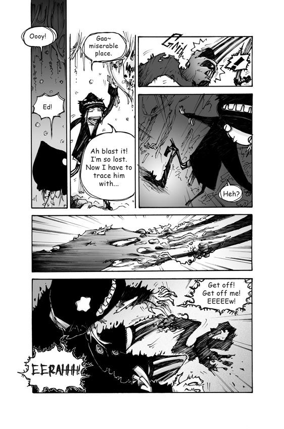 muZz Chapter 4 page 13 - Chapter 4 : Mordorelin & Mordorrelin
