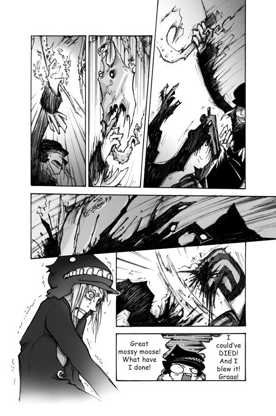 muZz Chapter 4 page 14 - Chapter 4 : Mordorelin & Mordorrelin