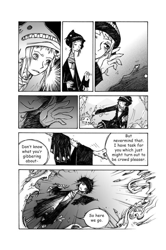 muZz Chapter 4 page 16 - Chapter 4 : Mordorelin & Mordorrelin