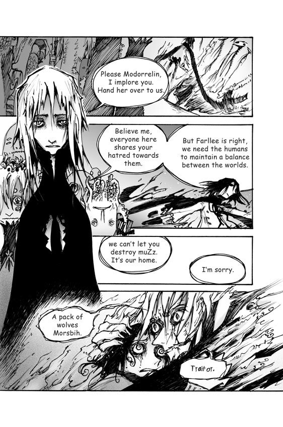 muZz Chapter 4 page 2 - Chapter 4 : Mordorelin & Mordorrelin