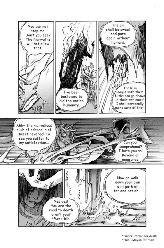 muZz Chapter 4 page 20 - Chapter 4 : Mordorelin & Mordorrelin