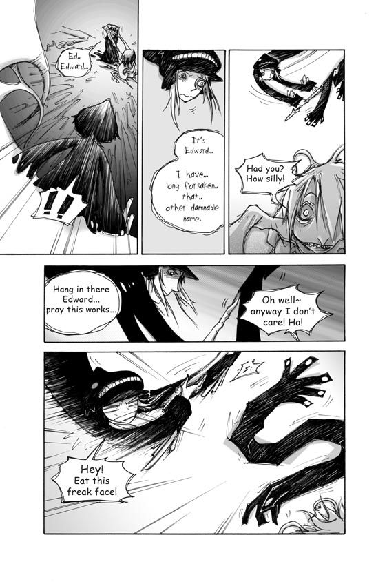 muZz Chapter 4 page 21 - Chapter 4 : Mordorelin & Mordorrelin