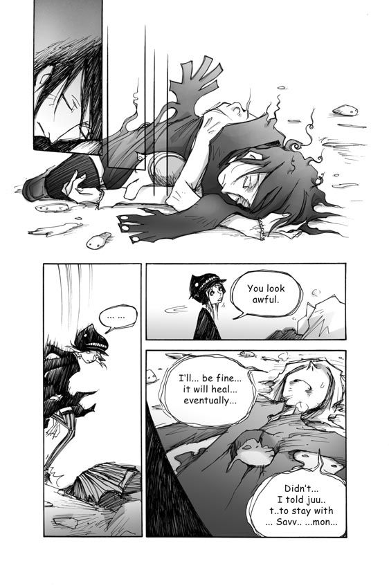 muZz Chapter 4 page 23 - Chapter 4 : Mordorelin & Mordorrelin